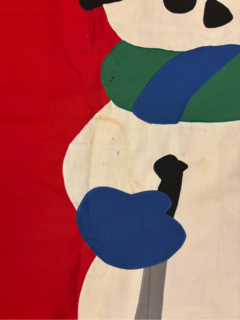 VTG 1987 MT TOM Ski Area (Holyoke MA) Banner Flag by Debbie Rickless